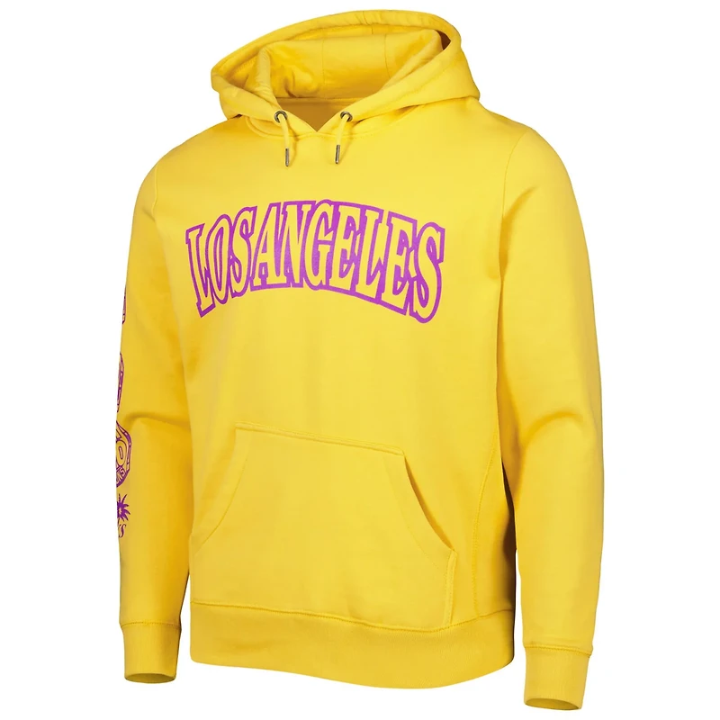 Playa Society Los Angeles Sparks Legacy Logo Pullover Hoodie