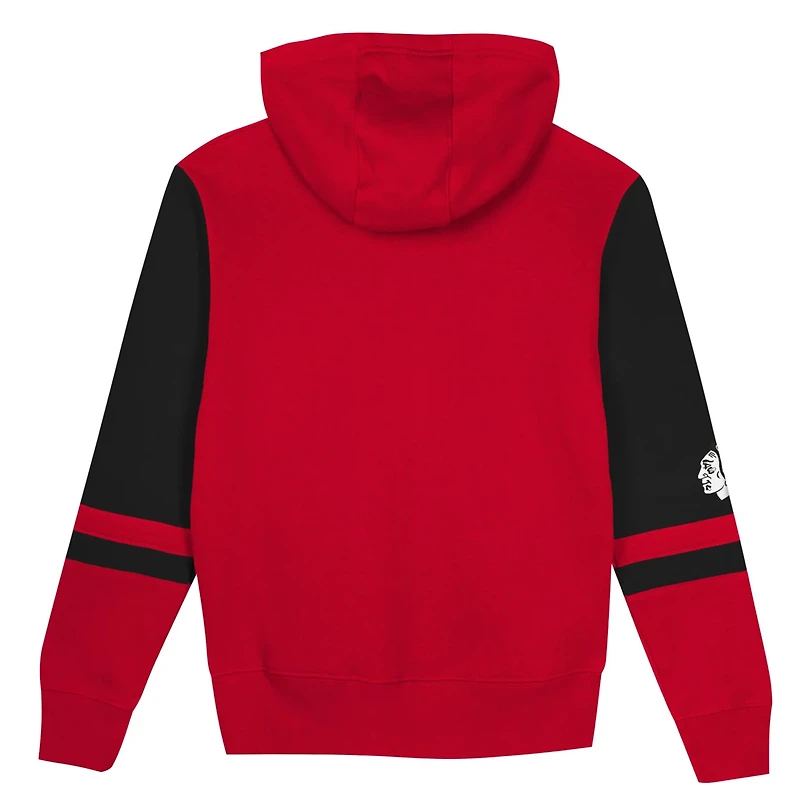 Preschool Chicago Blackhawks Face Off Full-Zip Hoodie