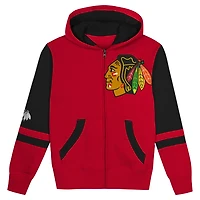 Preschool Chicago Blackhawks Face Off Full-Zip Hoodie