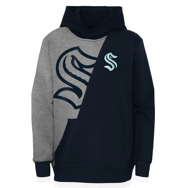 Preschool Deep Sea Seattle Kraken Unrivaled Pullover Hoodie