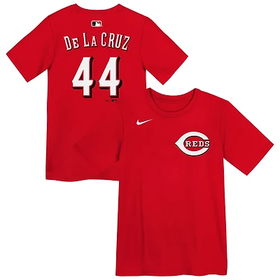 Preschool Elly De La Cruz Cincinnati s Name Number T-Shirt