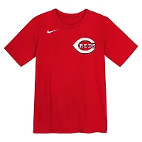 Preschool Elly De La Cruz Cincinnati s Name  Number T-Shirt
