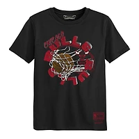 Preschool Mitchell  Ness Chicago Bulls The Net T-Shirt