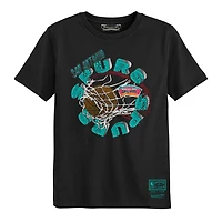 Preschool Mitchell  Ness San Antonio Spurs The Net T-Shirt