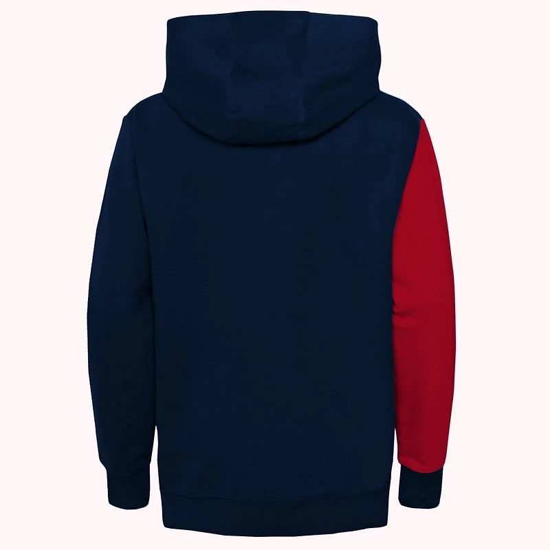 Preschool Navy Washington Capitals Unrivaled Pullover Hoodie