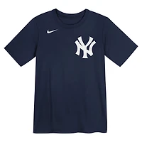 Preschool Nike Aaron Judge New York Yankees Name  Number T-Shirt
