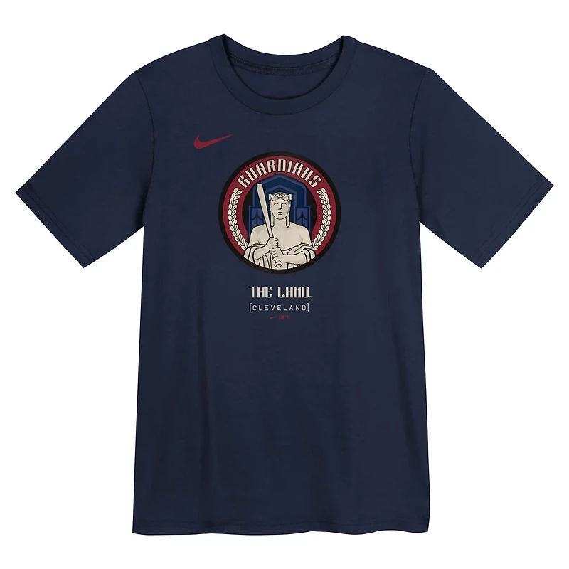 Preschool Nike Cleveland Guardians City Connect T-Shirt