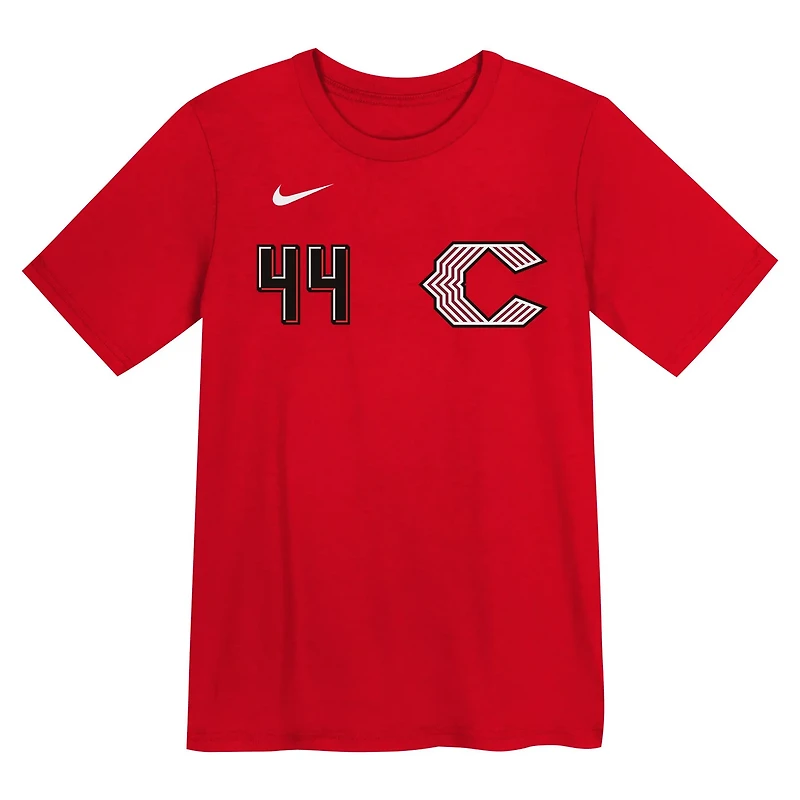 Preschool Nike Elly De La Cruz Cincinnati s 2026 City Connect Name Number T-Shirt