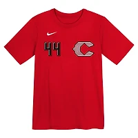 Preschool Nike Elly De La Cruz Cincinnati s 2026 City Connect Name  Number T-Shirt