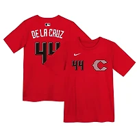 Preschool Nike Elly De La Cruz Cincinnati s 2026 City Connect Name  Number T-Shirt
