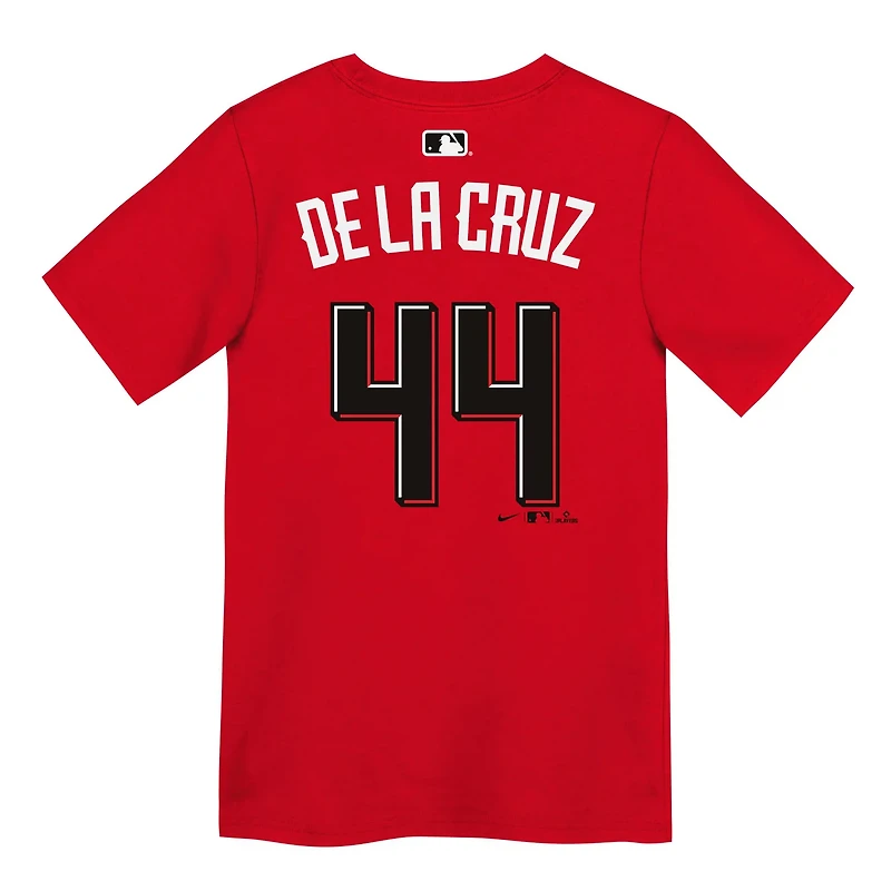 Preschool Nike Elly De La Cruz Cincinnati s 2026 City Connect Name Number T-Shirt