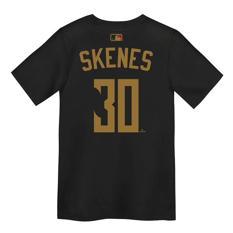 Preschool Nike Paul Skenes Pittsburgh Pirates 2026 City Connect Name Number T-Shirt