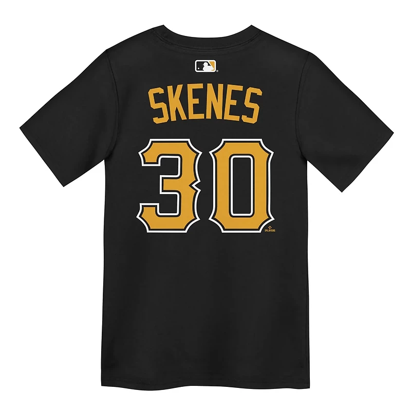 Preschool Nike Paul Skenes Pittsburgh Pirates Name Number T-Shirt
