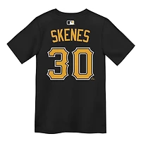 Preschool Nike Paul Skenes Pittsburgh Pirates Name  Number T-Shirt