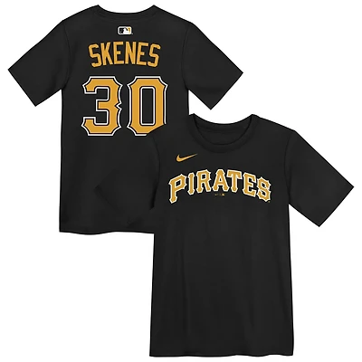 Preschool Nike Paul Skenes Pittsburgh Pirates Name  Number T-Shirt