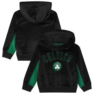 Preschool Outerstuff Boston Celtics Velour Hoodie