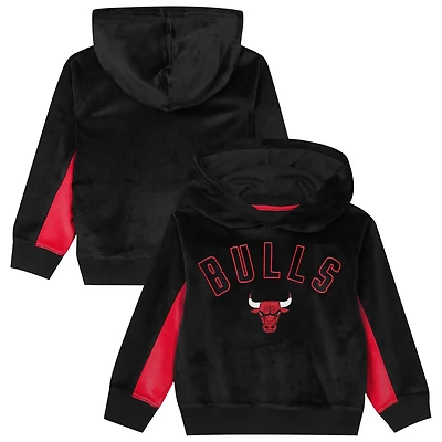 Preschool Outerstuff Chicago Bulls Velour Hoodie