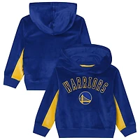 Preschool Outerstuff Golden State Warriors Velour Hoodie