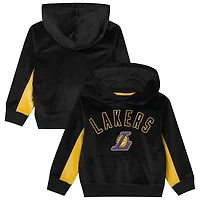 Preschool Outerstuff Los Angeles Lakers Velour Hoodie