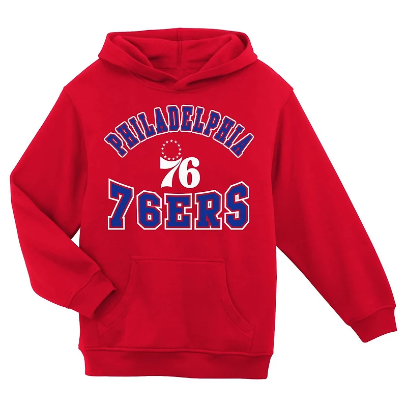 Preschool Philadelphia 76ers Home Town Pullover Fleece Hoodie