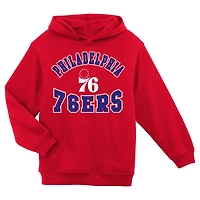 Preschool Philadelphia 76ers Home Town Pullover Fleece Hoodie