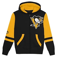 Preschool Pittsburgh Penguins Face Off Full-Zip Hoodie