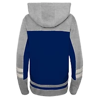 Preschool Tampa Bay Lightning Ageless Revisited Lace-Up V-Neck Pullover Hoodie