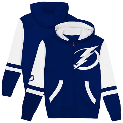 Preschool Tampa Bay Lightning Face Off Full-Zip Hoodie