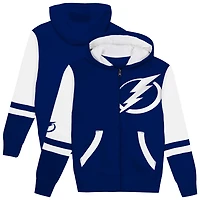 Preschool Tampa Bay Lightning Face Off Full-Zip Hoodie