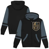 Preschool Vegas Golden Knights Face Off Full-Zip Hoodie