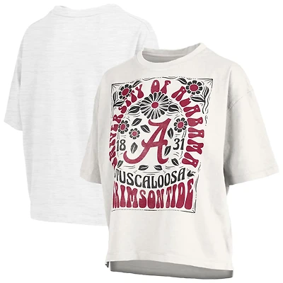 Pressbox Alabama Crimson Tide Harmony Oversized T-Shirt