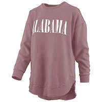 Pressbox Alabama Crimson Tide Poncho Fleece Pullover Sweatshirt