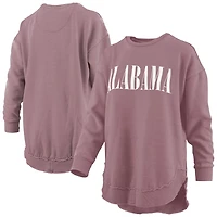 Pressbox Alabama Crimson Tide Poncho Fleece Pullover Sweatshirt