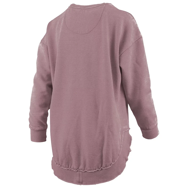 Pressbox Alabama Crimson Tide Poncho Fleece Pullover Sweatshirt