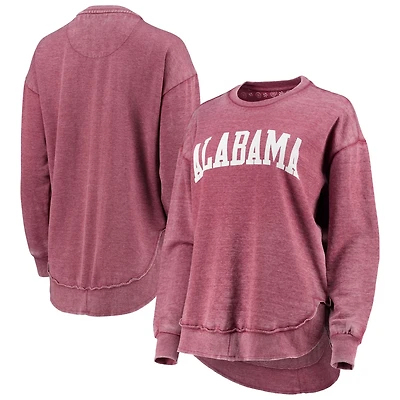 Pressbox Alabama Crimson Tide Vintage Wash Pullover Sweatshirt