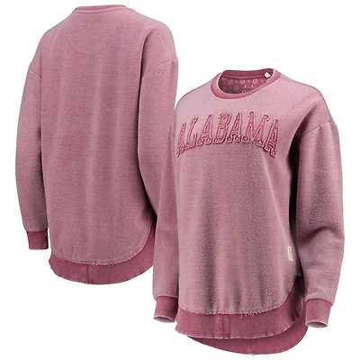Pressbox Alabama Tide Ponchoville Pullover Sweatshirt