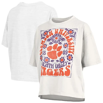 Pressbox Clemson Tigers Harmony Oversized T-Shirt