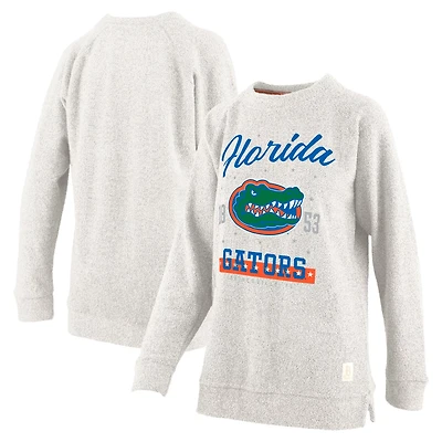 Pressbox Florida Gators Plus Comfy Cairo Terry Pullover Sweatshirt