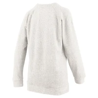 Pressbox Florida State Seminoles Plus Comfy Cairo Terry Pullover Sweatshirt