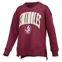 Pressbox Florida State Seminoles Pocketed Arch Pullover Sweatshirt