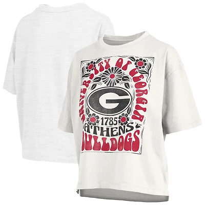 Pressbox Georgia Bulldogs Harmony Oversized T-Shirt