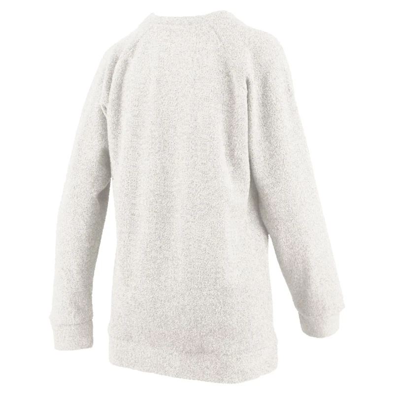 Pressbox Georgia Bulldogs Plus Comfy Cairo Terry Pullover Sweatshirt