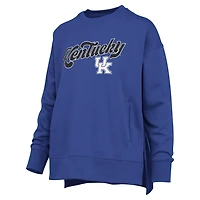 Pressbox Kentucky Wildcats Bonanza Chenille Harper Script Sweatshirt