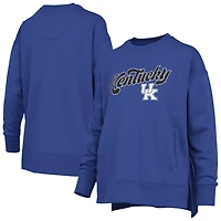 Pressbox Kentucky Wildcats Bonanza Chenille Harper Script Sweatshirt
