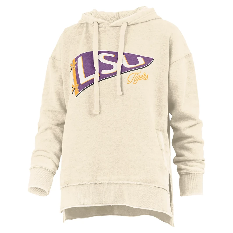 Pressbox LSU Tigers Marni Pullover Hoodie