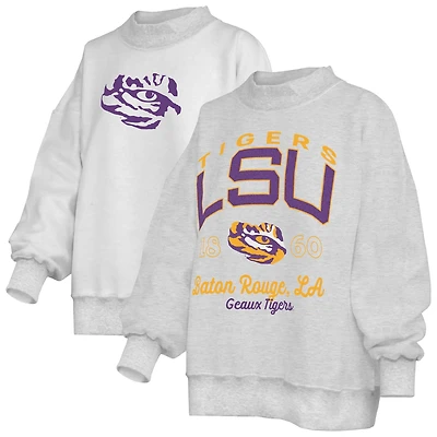 Pressbox LSU Tigers Reversible Sweatshirt