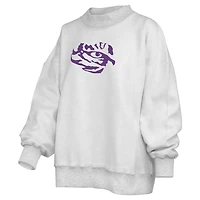 Pressbox LSU Tigers Reversible Sweatshirt