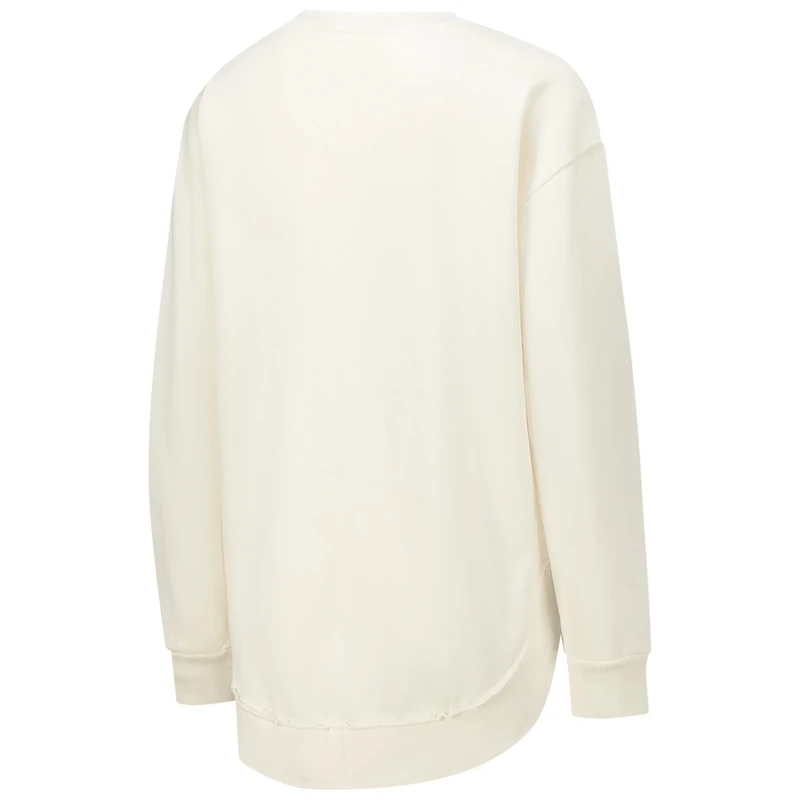 Pressbox Michigan State Spartans Poncho Fleece Crew Sweatshirt