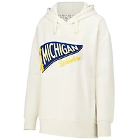 Pressbox Michigan Wolverines Marni Pullover Hoodie