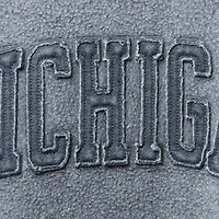 Pressbox Michigan Wolverines Ponchoville Pullover Sweatshirt